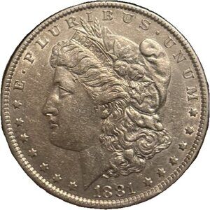 Lot of 3 Morgan Silver Dollars | Mixed Dates | 90% Silver | Circulated